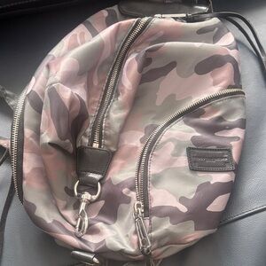 Rebecca Minkoff Camouflage Backpack